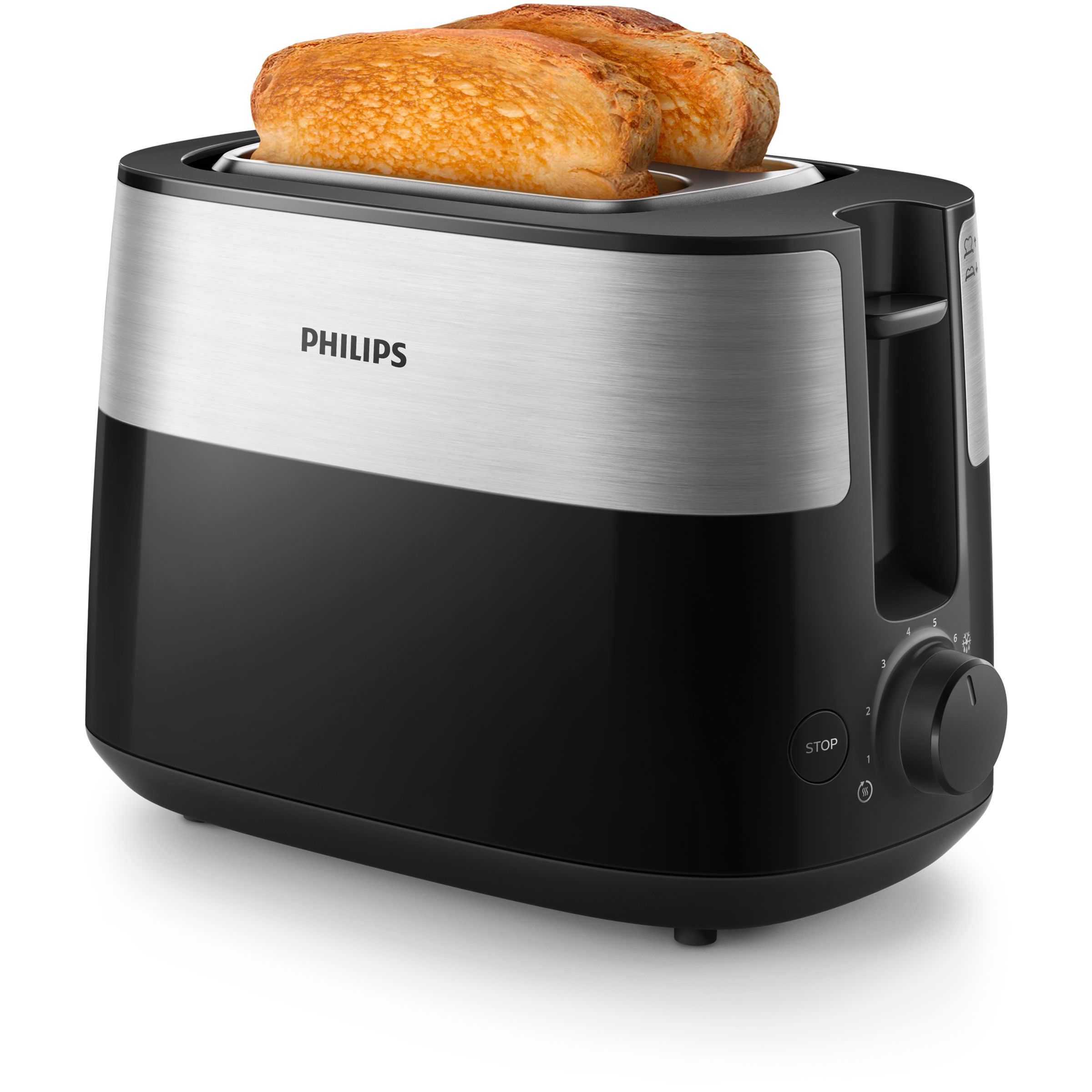 Philips Daily Collection - Prăjitor de pâine - HD2515/90