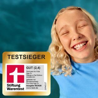 Sonicare For Kids Design a Pet Edition Elektrische Zahnbürste