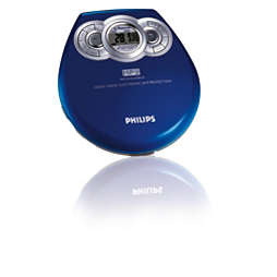 Φορητό MP3-CD Player