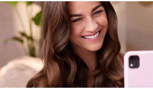 Posición Care+ para una mayor protección durante el secado y el moldeado