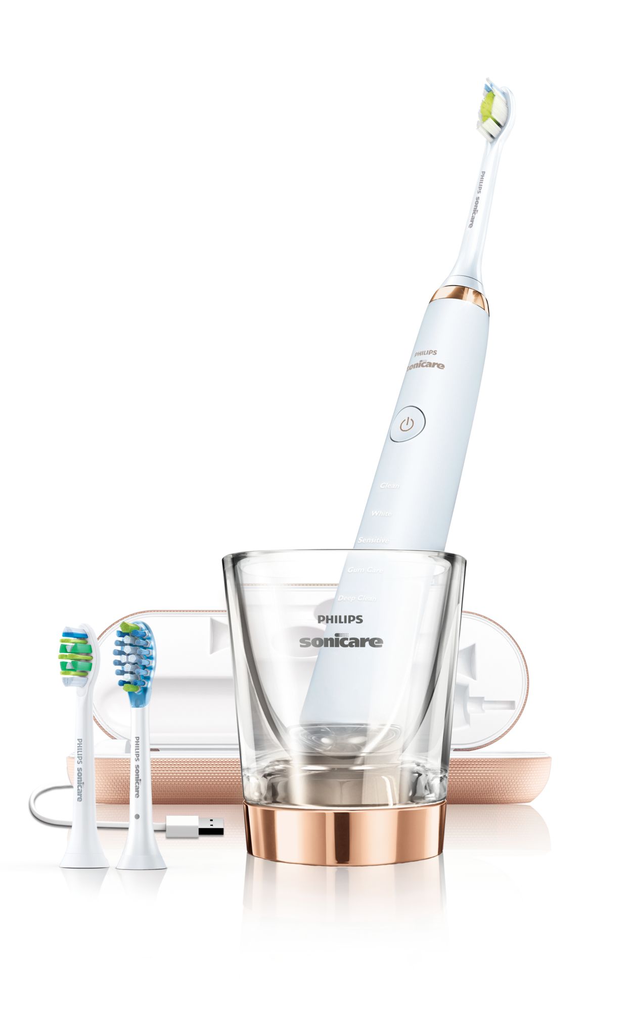 DiamondClean Sonic electric toothbrush HX9392/05 | Sonicare