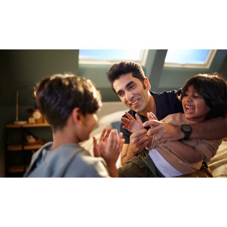 Comfortable, clean shave. Even on sensitive skin