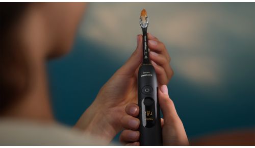 Keep brushing your best with the brush head replacement reminder