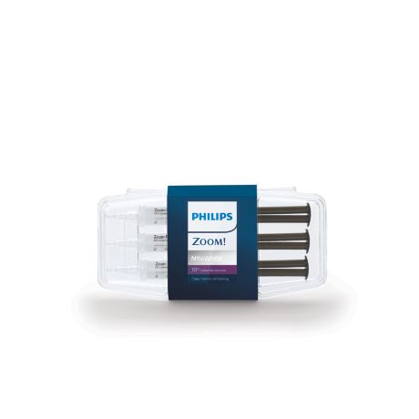 DIS580/11 Philips Zoom Take-home 3-Syringe Mini Kit NiteWhite 10%