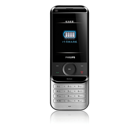 CTX650BLK/40 Xenium Mobile Phone