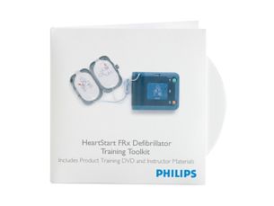 HeartStart FRx Defibrillator Training Toolkit Matériel de formation pour DAE