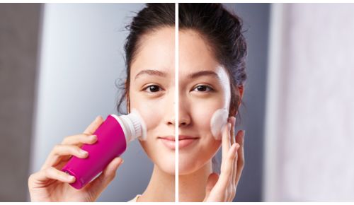 Effektivere Reinigung als mit der Hand. Einsatzbereit in nur 1 Minute*