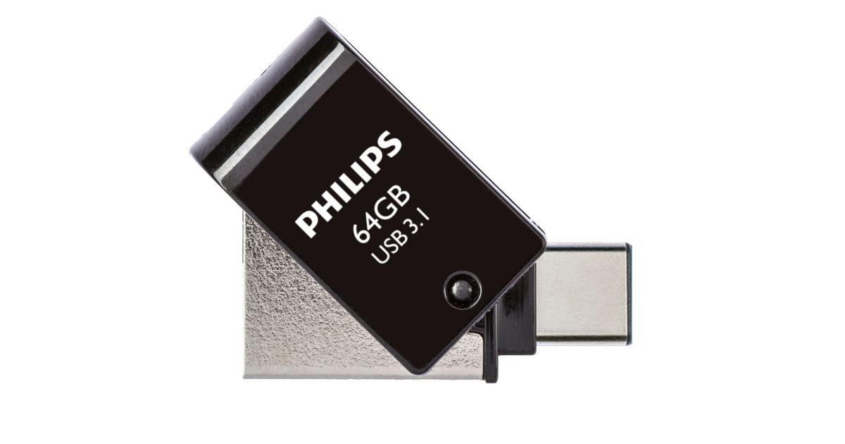 USB Flash Drive FM64DC152B/00 | Philips