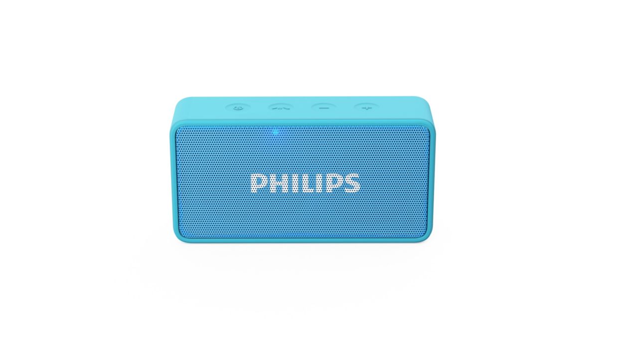 Philips bt64r best sale portable bluetooth speakers