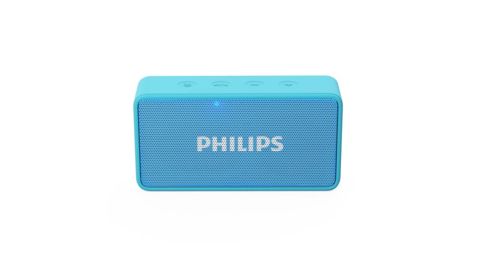 Philips bt64r portable bluetooth hot sale speakers