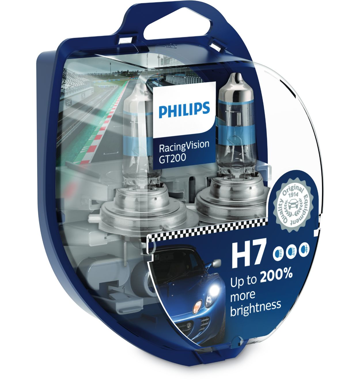 Philips RacingVision GT200, Car Headlight Bulbs