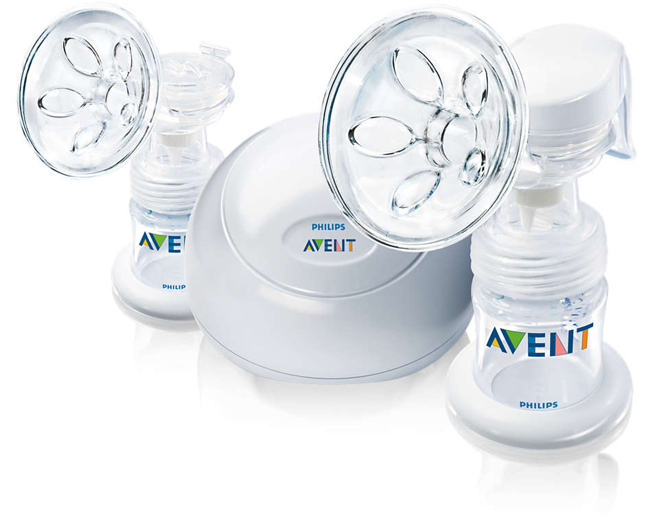 Discontinued by Manufacturer Philips Avent Single Electric Comfort Breast Pump 
