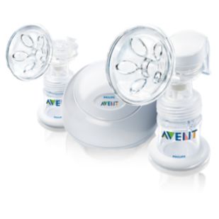 Twin Electronic Breast Pump