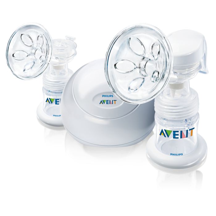 Breast pump designed for comfort