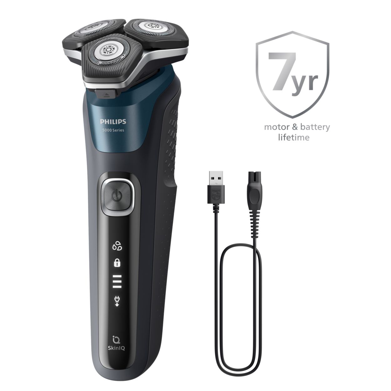 Shaver Series 5000 Wet & Dry electric shaver S5889/60 | Philips