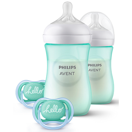 SCD837/02 Philips Avent Natural Response Baby Gift Set