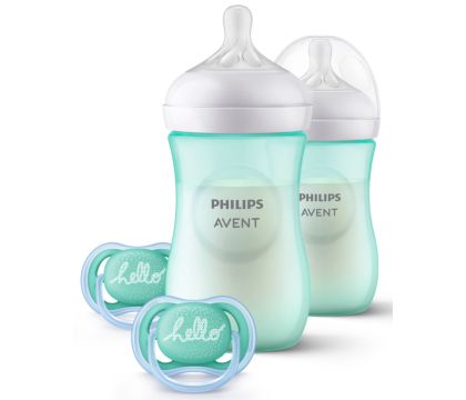 Supports baby's individual drinking rhythm