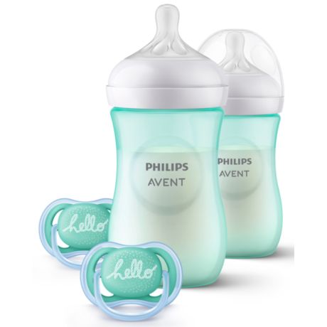SCD837/02 Philips Avent Set de regalo para bebés respuesta natural