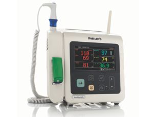 Philips - M4575B Soft Disp Cuff, 1 Hose, Adult (10) NIBP single-patient