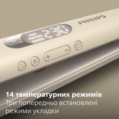 Philips Стайлер-випрямляч Philips SenseIQ