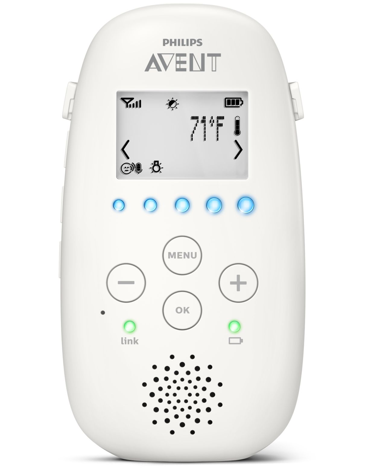 Philips Avent DECT Baby Monitor With Temperature Sensor