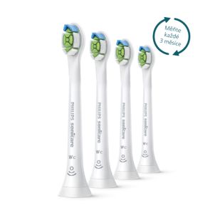 Sonicare Optimal White Mini Kompaktní kartáčkové hlavice Sonic