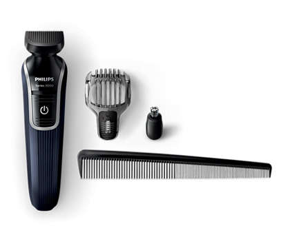 All-in-one beard & detail trimmer