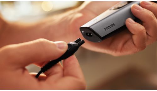 75 minuten snoerloos gebruik of onbeperkt gebruik met snoer