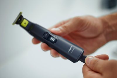 Müheloses Trimmen, Stylen und Rasieren jeder Haarlänge*
