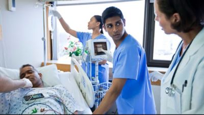 Predicting patient deterioration in healthcare setting