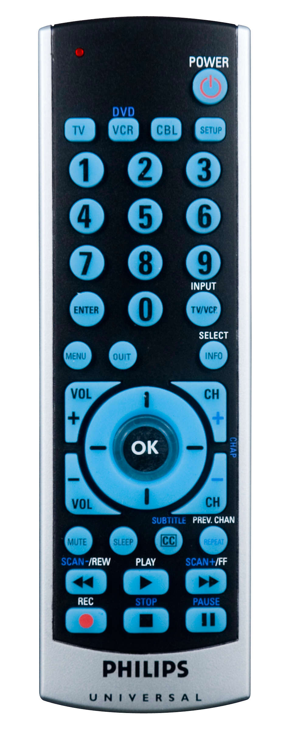 Ideal replacement remote