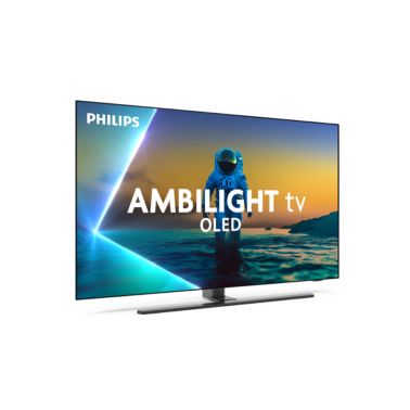 Televízor s funkciou Ambilight a rozlíšením 4K