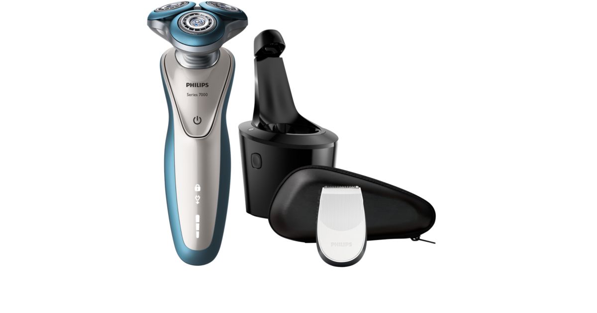 Shaver series 7000 ウェット＆ドライ電気シェーバー S7560/26 | Philips