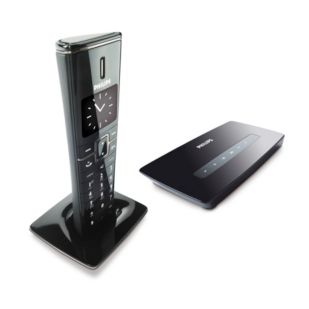 Design collection ID9651B Cordless phone with answering machine