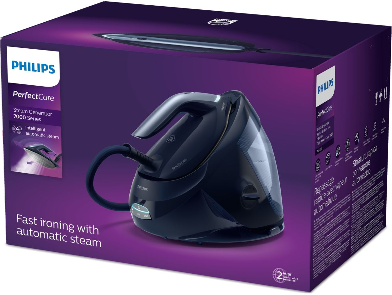 Centrale vapeur Philips PerfectCare sans réglage Série 7000 PSG7028/30 2100  W Violet