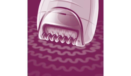 Accessorio massaggiante vibrante per la stimolazione della pelle