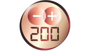 200 °C-os maximum hőmérséklet a tökéletes formázási eredményért