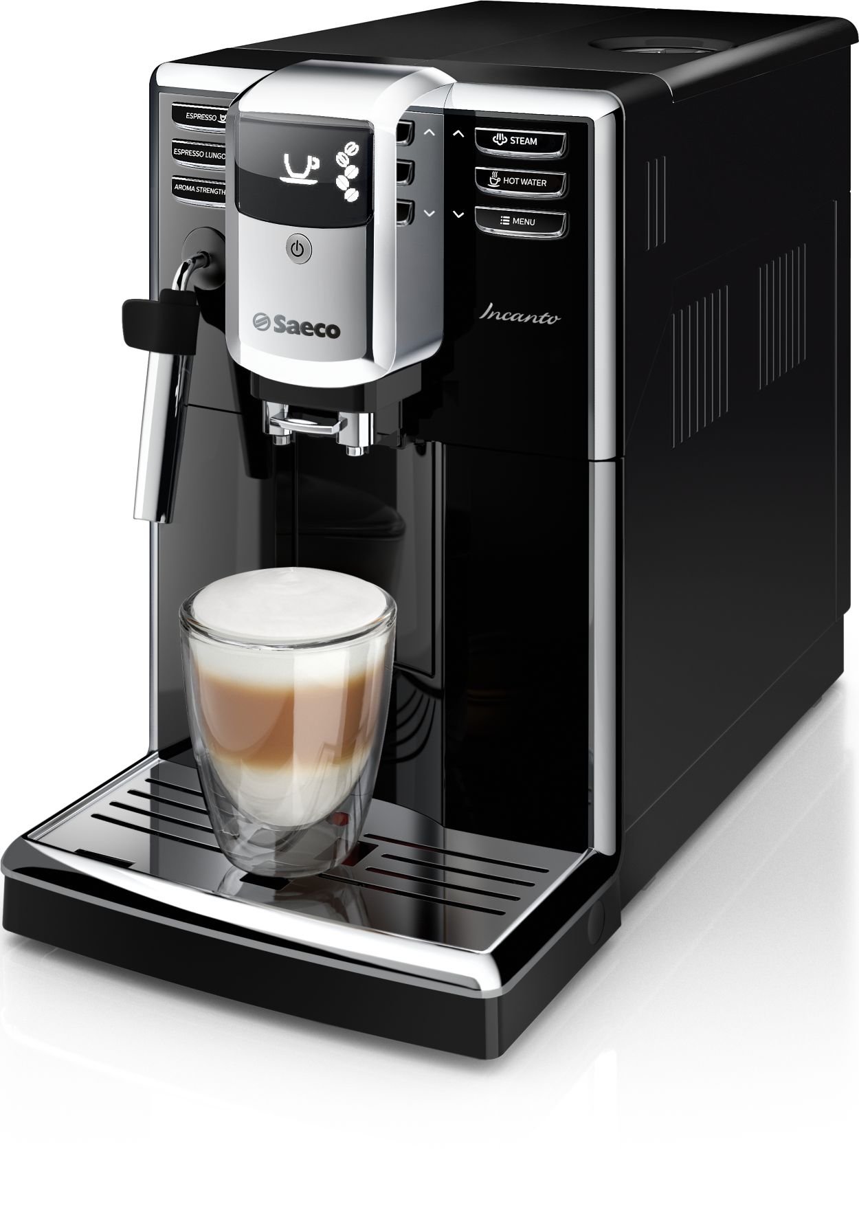 Philips Saeco Cafetera Espresso Súper Automática Negro 59x36x52 cm 1.0  Unidad : : Hogar y cocina