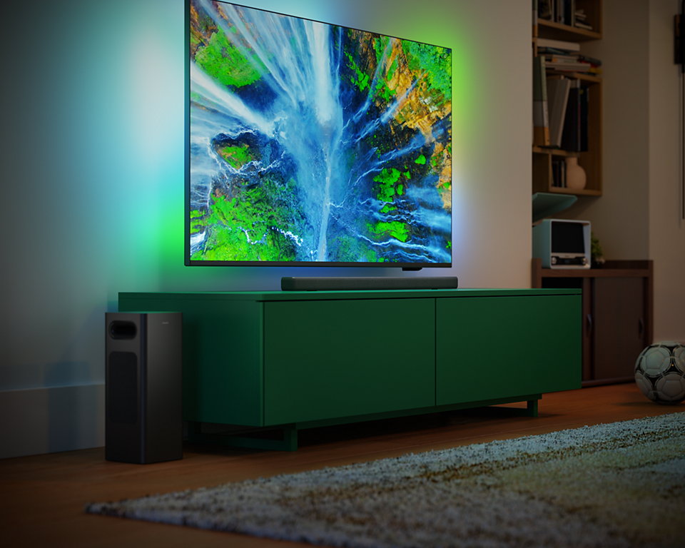 Soundbar 2.1 TAB6309/37 | Philips Soundbar 2.1 TAB6309/37 | Philips
