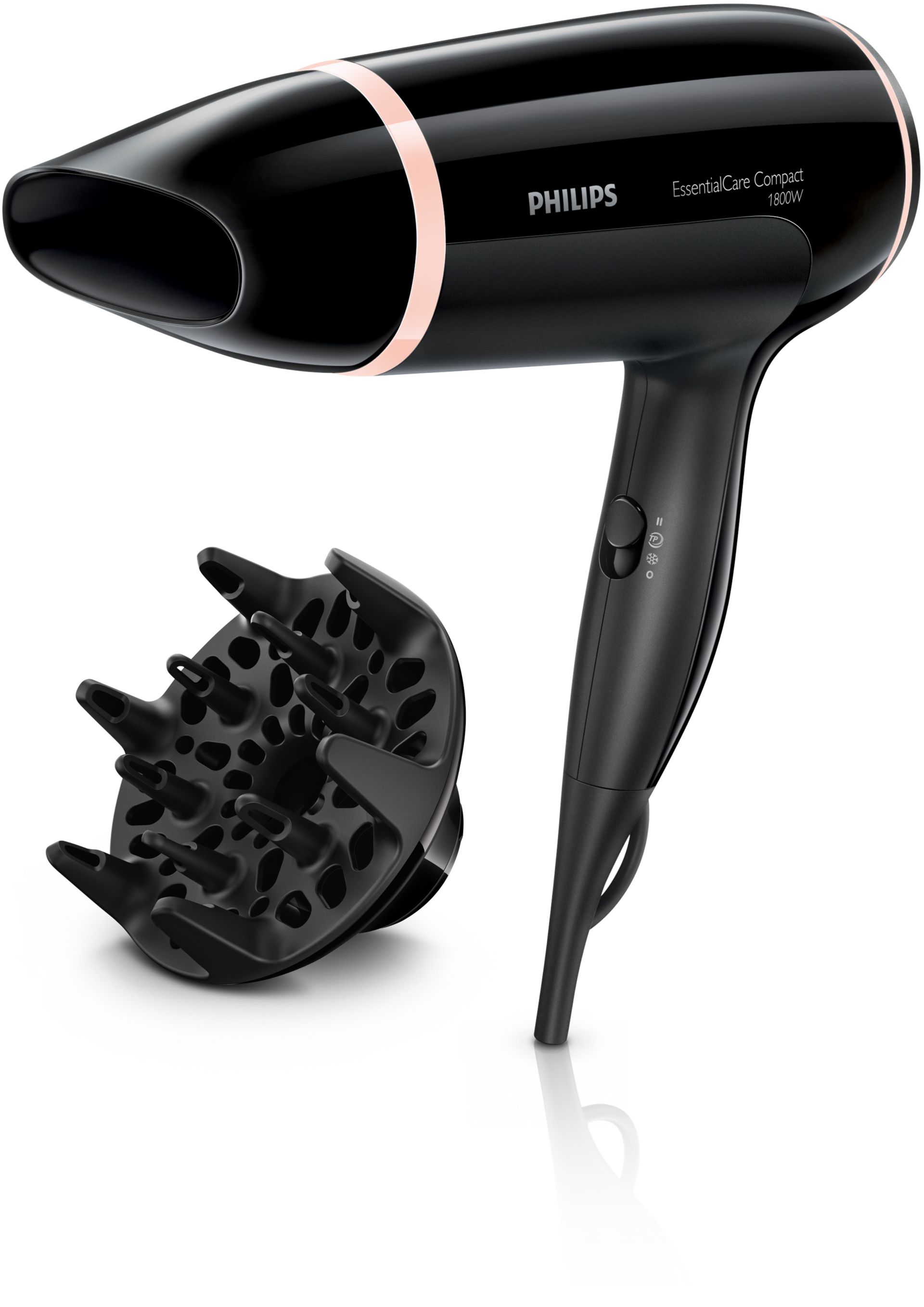 EssentialCare 헤어 드라이어 BHD004/09 | Philips Philips EssentialCare 헤어 드라이어 BHD004/09 헤어 드라이어 구매