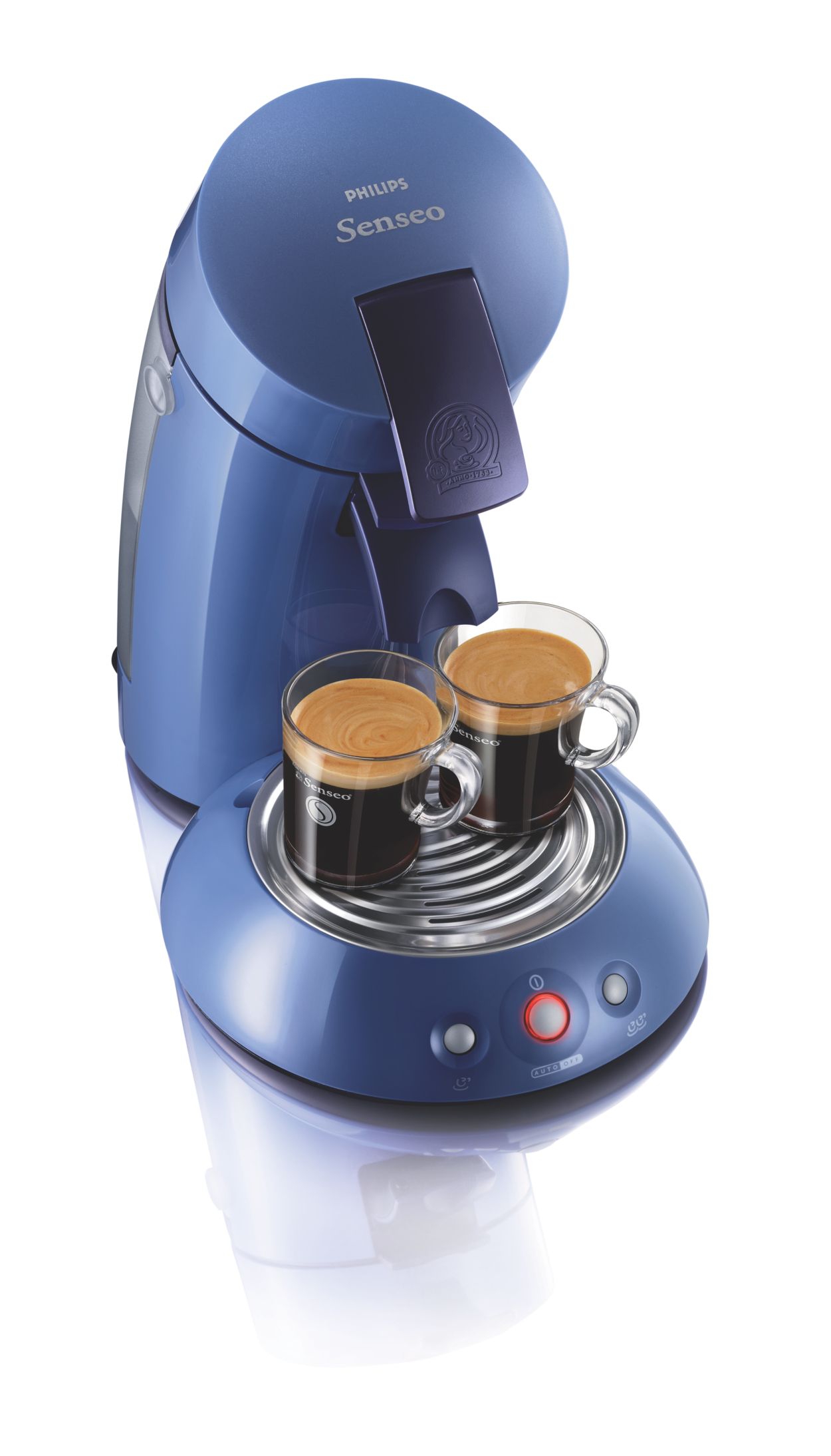 Best Buy: Philips Senseo 2-Cup Coffee Maker Blue HD7810/75