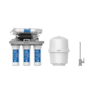 Reverse Osmosis purification RO Water Tap - with remineralizer