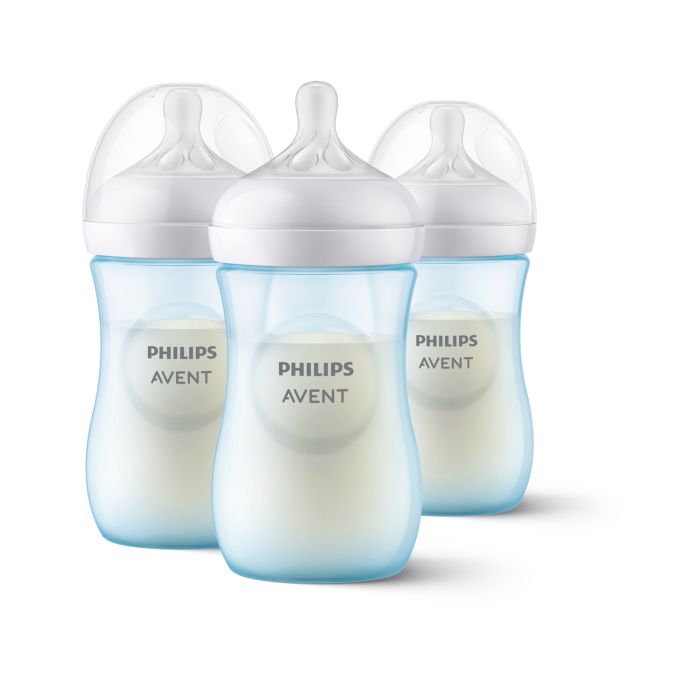 Supports baby's individual drinking rhythm