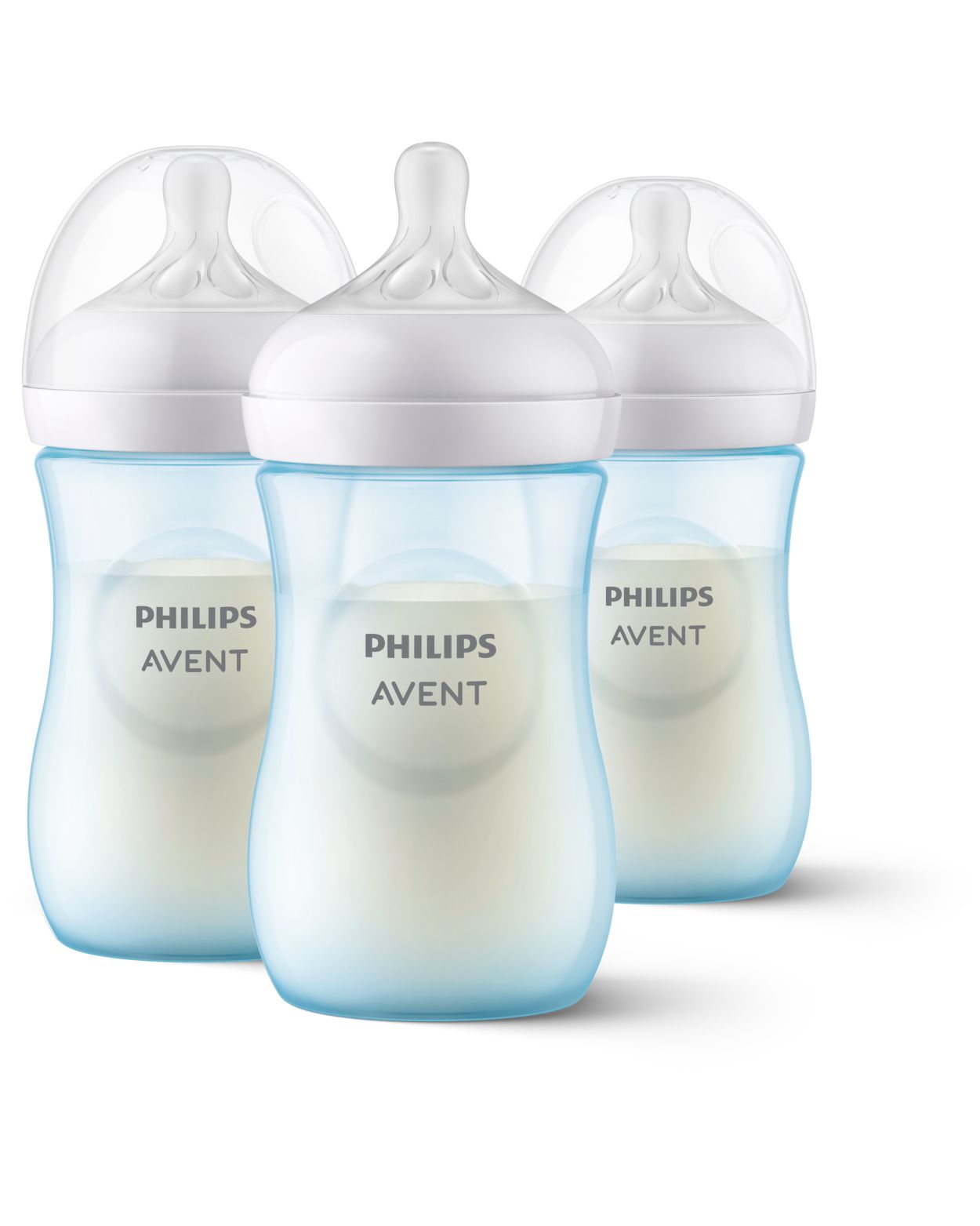 Supports baby's individual drinking rhythm