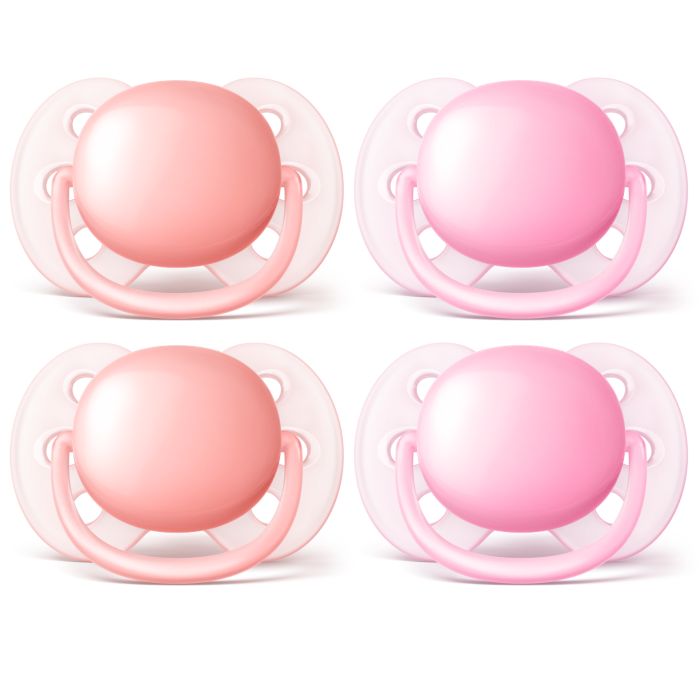 The softest soother for your baby's sensitive skin