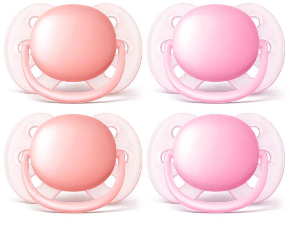 The softest soother for your baby's sensitive skin