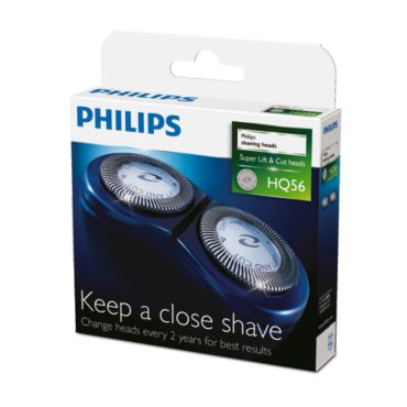 shaving heads