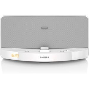 Enjoy music from your iPod/iPhone