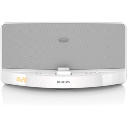 Enjoy music from your iPod/iPhone