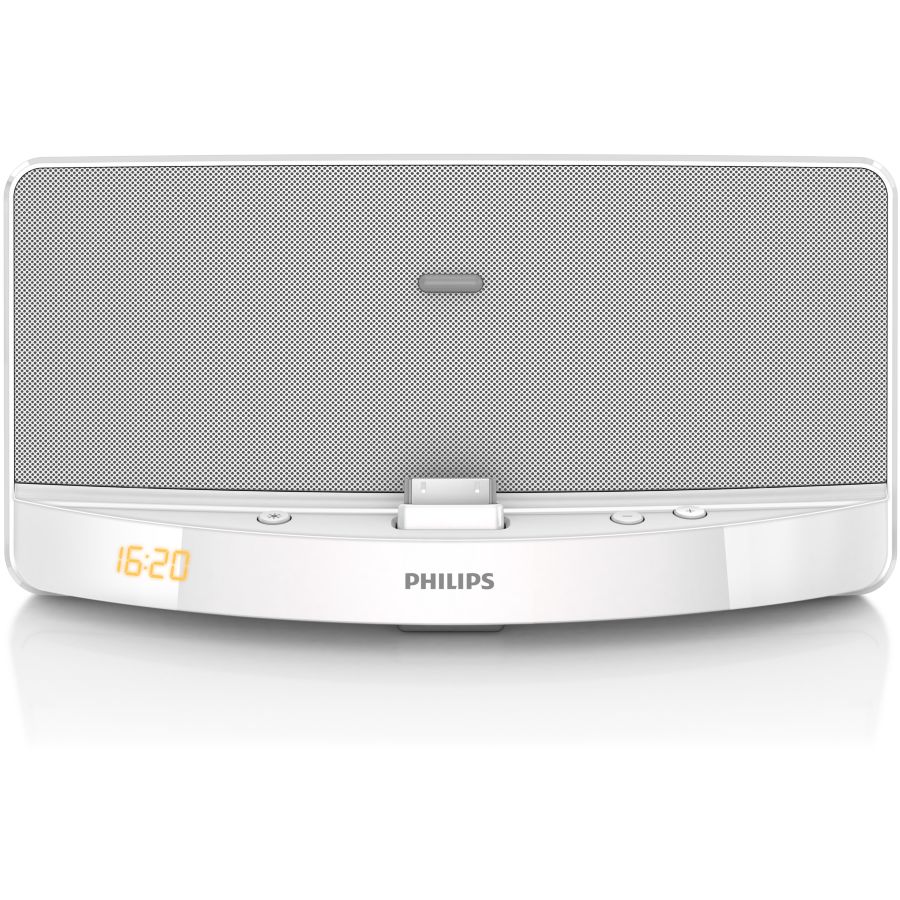 Enjoy music from your iPod/iPhone